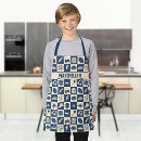 Search for cute trendy aprons Blue