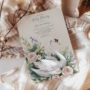 Search for swans Floral