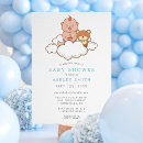 Search for cloud baby boy shower invitations For her