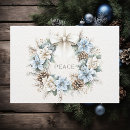 Search for watercolor floral christmas cards Wreath