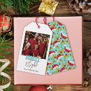 Search for blue christmas gift tags Retro typography