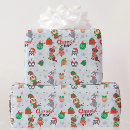 Search for costume wrapping paper Puppy