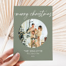 Search for modern trendy christmas cards Minimalist