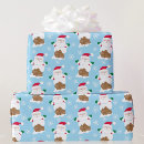 Search for chimney wrapping paper Blue