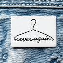 Search for never again badges Feminism