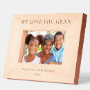 Search for grandma picture frames Laser etched