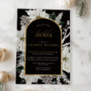 Search for black and gold bridal shower invitations Typography