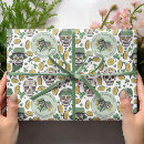 Search for sugar skull wrapping paper Floral