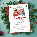 Search for cute christmas invitations White elephant party