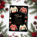 Search for tacky christmas invitations Modern xmas party