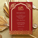 Search for elephant wedding invitations Ethnic
