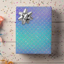Search for iridescent wrapping paper Mermaid