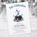 Search for winter solstice invitations Snowflakes