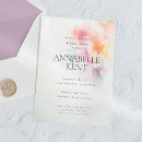 Search for clear bridal shower invitations Modern