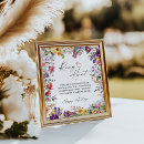 Search for elegant floral bridal shower games Calligraphy