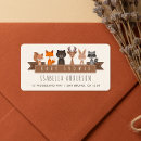 Search for baby squirrel return address labels Gender neutral baby shower