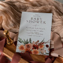 Search for bohemian baby shower invitations Modern