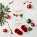 Search for merry invitations Santa baby