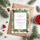 Search for pine cone invitations Mistletoe