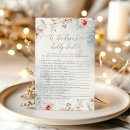 Search for winter baby shower games Elegant
