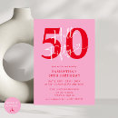 Search for 50th birthday invitations Fifty