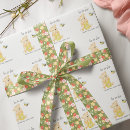 Search for gender reveal wrapping paper Cute