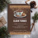 Search for hot chocolate invitations Modern