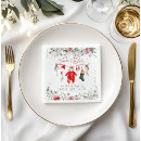 Search for santa napkins Snowflake