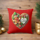 Search for gingerbread man cushions Funny