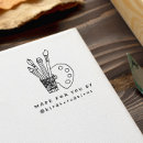 Search for creativity business stationery Logo