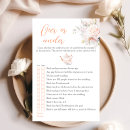 Search for over under bridal shower games Botanical
