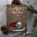 Search for hot cocoa invitations Modern