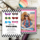 Search for 2 cool birthday invitations Pink