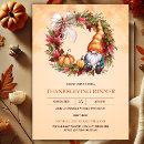 Search for wreath thanksgiving invitations Watercolor
