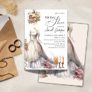 Search for old fashioned bridal shower invitations Whimsical