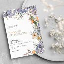 Search for country cottage wedding invitations Spring summer fall