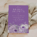 Search for enchanted bridal shower invitations Floral