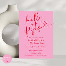 Search for modern elegant birthday invitations Pink