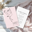 Search for midwife business cards Pregnant