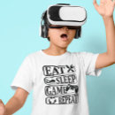 Search for eat sleep game tshirts Gaming
