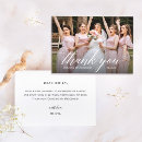 Search for bridesmaid thank you cards Minimalist