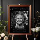 Search for signs funeral party posters Forever in our hearts