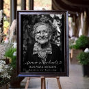 Search for signs funeral party posters Forever in our hearts