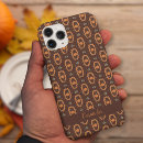 Search for pumpkins iphone cases Brown