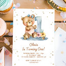 Search for gold glitter 1st birthday invitations Boho