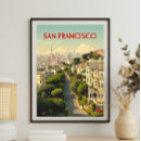 Search for san francisco posters Lombard street