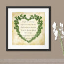 Search for irish blessing art May the road rise