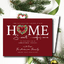 Search for holiday moving announcement postcards We've moved