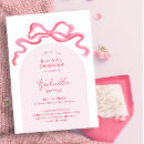 Search for girly bridal shower invitations Coquette
