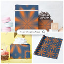 Search for kaleidoscope gift wrap Orange